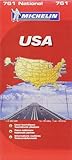  USA 11761 CARTE \' NATIONAL \' MICHELIN KAART (KAARTEN/CARTES MICHELIN)