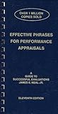 Effective Phrases for Performance Appraisals: A Guide to Successful Evaluations by 