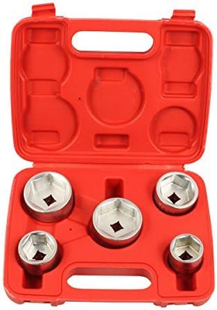 Qbace 5PCS Filter Socket Set [Misc.]