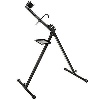 TecTake Pied D'atelier Vélo, Pied De Réparation Vélo, Pied De Travail, Stand De Réparation Vélo, Support Vélo Tectake