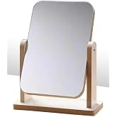 UNICHROME Hand Mirror Table Mirror Makeup Mirror Adjustable Makeup Mirror 17x22cm