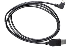 LILMACC New! 2m In Car Charger Lead for Tom Tom Sat Nav Compatible with Go 40/50 / 60/400 / 500/510 / 520/530 / 600/610 / 620/820 Live / 5000/5100 / 5200/6000 / 6100/6200 / RIDER