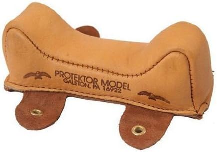 Protektor Model No.3 Wide Owl Ear Straddle Bag by Protektor