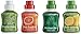 Produktbild SodaStream 4er Sirup-Mischpackung mit Holunderblüte, Zitrone naturtrüb, Pink Grapefruit, Waldmeister (4 x 375ml)