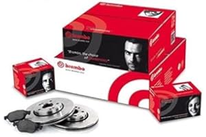 SMC Brembo 09.5843.34 + P59051-18 Kit Dischi Anteriori + Pastiglie Freno