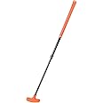 Dickly Golf Putter, Retractable Golf Club, Left And Right Hand, Non-Slip Grip, Two Way Golf Putter, Mini Golf Putter for Lawn And Yard