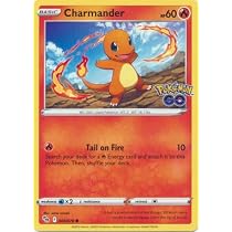 THE POKEMON COMPANY INTERNATIONAL Single Card CHARMELEON 009/078 Pokemon GO Toys & Games