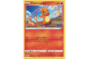 POKÉMON THE POKEMON COMPANY INTERNATIONAL Tarjeta única CHARMANDER 008/078 Pokemon GO