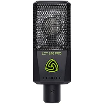 microphone lewitt lct recording pro