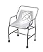 Showerchair heavy duty bucket chair seat height 47cm