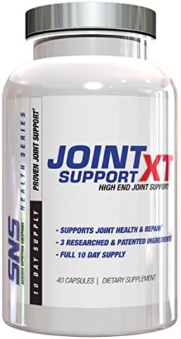 Serious Nutrition Solutions Joint Support XT Sports Supplement Capsules, 40-Piece