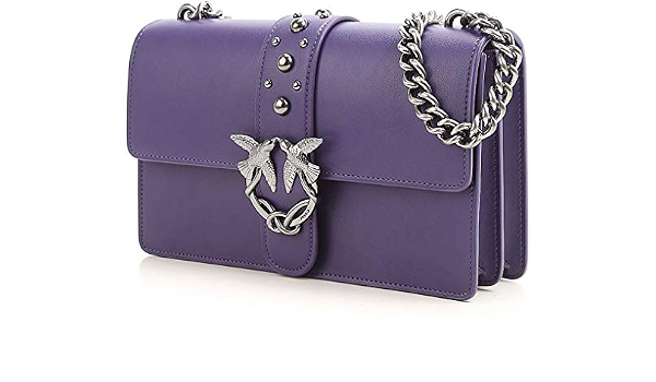 PINKO. BAG Love Purple 1P2104Y3XYWWA : Amazon.it: Scarpe e borse