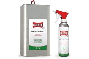 KLEVER Ballistol Universal Öl 5l Kanister + Pumpsprüher
