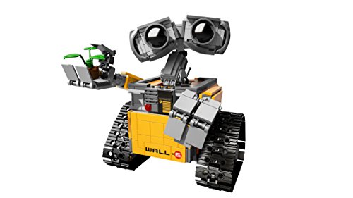 Imagen 1 de LEGO Ideas Wall•E 676pieza(s) - Juegos de construcción (Película, Cualquier género, Multi)