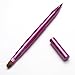Neverland 1pcs Portable Lip Brush Travel Double-headed Retractable Lipstick Brush Women Makeup Tools Purple