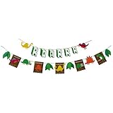 Dinosaur Roarrrr Party Garland - 3 Metre Length