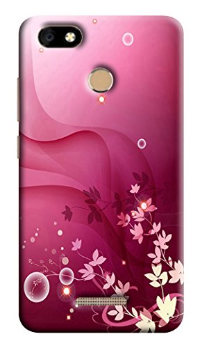 Rkmobiles Printed Back Cover For Panasonic Eluga A4 Print5009 Pink