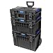 Produktbild BULTO Werkzeugroller C1 TECH Werkzeugkoffer Trolley System - 3 stapelbare Boxen - Werkzeugbox Werkzeugkiste