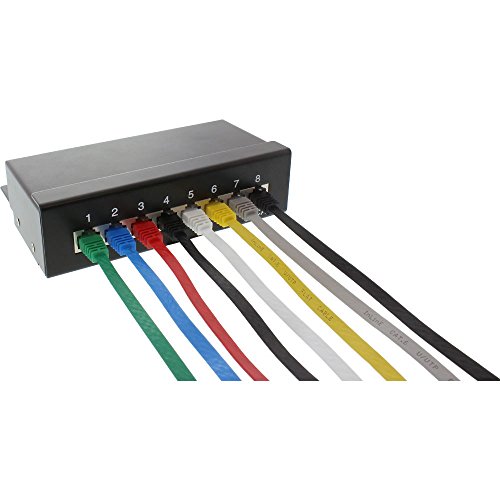 InLine® 734509.990125 Ethernet-Kabel, 5m – Grau, Grau - 4