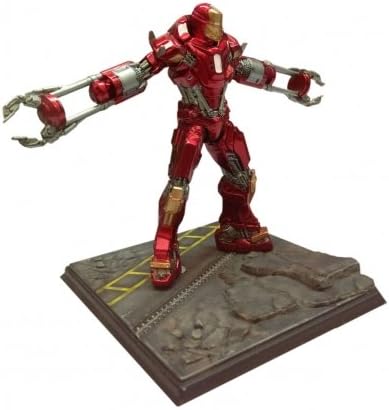 Dragon Action Heros 1:24 Iron Man 3 Mark 35 Disaster Rescue Suit Red Snapper Model Kit