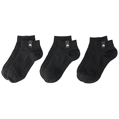 Adidas Performance Label socquettes de sport 3 paires Noir Noir 23-26
