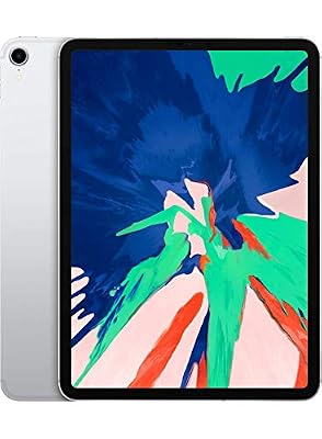 Apple iPad Pro (11 pouces, Wi‑Fi, + Cellular 64Go) - Argent (Dernier Modèle)