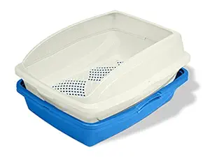 Van Ness CP5 Sifting Cat Pan/Litter Box with Frame, Assorted Colors