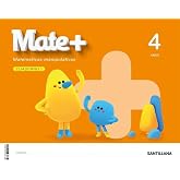 MATE+ MATEMATICAS MANIPULATIVAS 4 A&Ntilde;OS
