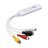 Demiawaking USB 2.0 Konverter Audio Video Capture Grabber...