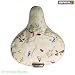 Produktbild W01050537 Basil Fahrradsattelbezug Wanderlust Ivory Regenschutz Satteldecke