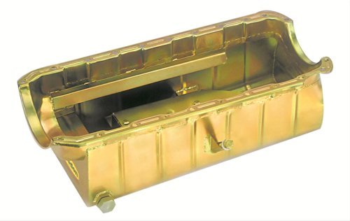 Preisvergleich Produktbild Milodon 31310 BBC Marine V-Drive Oil Pan