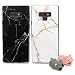 Produktbild 2X Handy Silikonhülle für Samsung Galaxy Note 9, Stoßfest Schutz Tasche Weich TPU Gel Bumper Etui Dünn Cover Case (Schwarz Gold) Kratzfest Anti Fingerabdruck, mit 2 Tier Kable