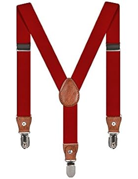 Baby Kinder Hosenträger Einfarbi