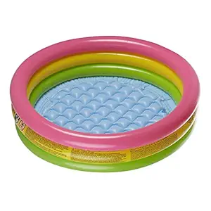 Divi Divine Summer Special 2 feet Inflatable Kid Swimming Pool , Bath tub, Water Pool for Kids (Multicolor)