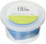 66fit Hand Therapy Exercise Putty 3oz/85gms - Medium - Green