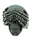Produktbild Vogler 766-6999 Totenschädel ' Nichts sehen ' Totenkopf Schädel Figur