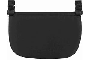 EJOYOUS Reposapiés para cochecito, Accesorios para Cochecito Extensión Reposapiés Babyzen Yoyo para Cochecito YOYA/VOVO, Negro