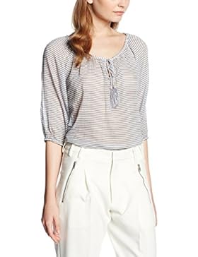 VERO MODA Damen Bluse Monaco Narrow Stripes
