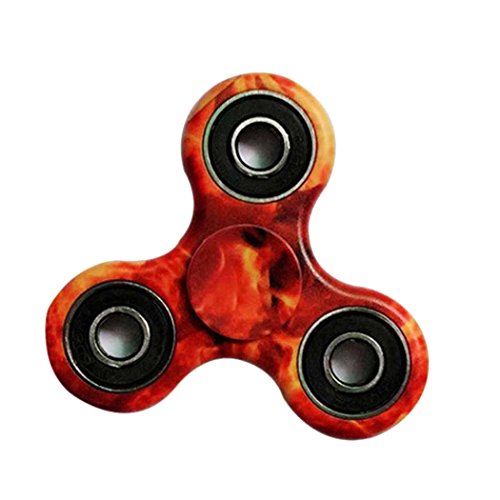 Price comparison product image Hand Spinner Fuibo Hand Spinner Triangle Brass Finger Toy EDC Autism