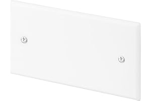 Poly Pool, blanc PP8231 Couvercle boîtes rectangulaires 4 modules IP40 avec vis de fixation