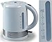Produktbild Wasserkocher, Wasserkessel für 1,5Liter, Kabellos, optimal für Links-und Rechtshänder, weiss