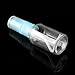 SODIAL (R)Empty Cosmetics Transparent Atomizer Liquid Spray Bottle Container 30ml Blue