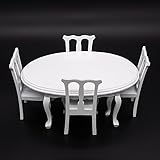 Grösse (LxBxH): Esstisch 15,7x10,8x6,6 cm