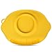 Price comparison product image Casa Bonita Portable Baby Antibacterial Waterproof Placemat with Sucker Dining Mat for Kids Silicone Plate For Baby (Yellow)