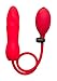 Produktbild Ouch! aufblasbar Silicone Twist - rot