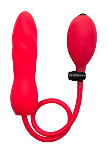 Preisvergleich Produktbild Ouch! aufblasbar Silicone Twist - rot