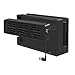 Produktbild KONKY Nintendo Switch Dock Externer Kühler Ventilator Cooling Fan - USB Lüfter Kühlgebläse Luftzirkulation Kühlung für NS-Dockingstation, Schwarz