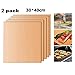 Produktbild Hirundo - Grillmatte Non-stick BBQ Baking Mats - 2 Packungen (Copper)