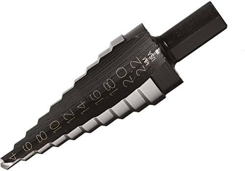 Advanced Irwin Pro-Series 13 Hole High Speed Steel Step Drill 5mm - 13mm [Pack of 1] --