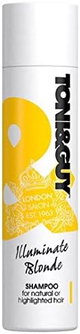 Toni &amp; Guy Illuminate Blonde Shampoo 250Ml